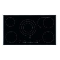 aeg 90cm ceramic hob